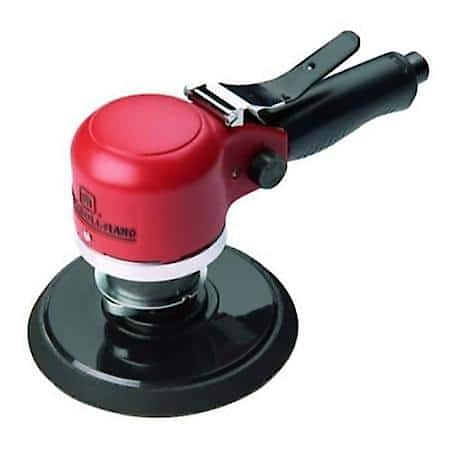 Heavy Duty Dual Action Quiet Air Sander with 6" Pad