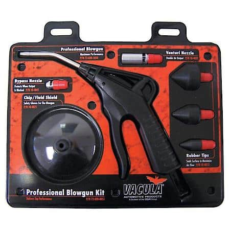 7 Pc Professional Blow Gun Kit