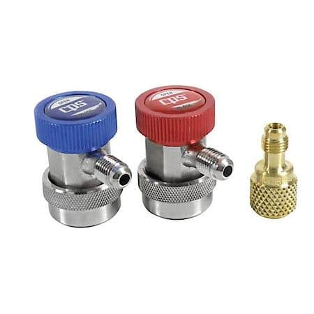 Conversion Style Coupler Set R12 to R134A