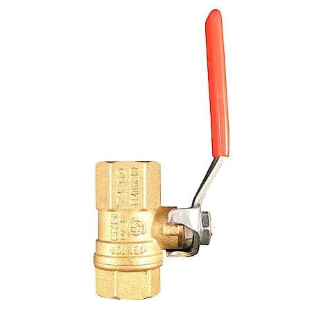 3/8" FNPT Full Port Brass Ball Valve