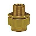 1/4 Inch Tubing Inflation Valve, Brass, Package Of 2