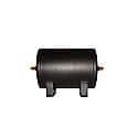 2 Gallon Capacity, Black, Without Handle