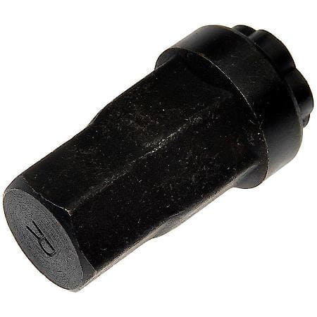 Wheel Lock Key: 19 mm Hex Size, 5 Sline Quantity, 43 mm Length, 1 Pack