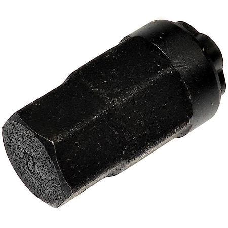 Wheel Lock Key: 19 mm Hex Size, 5 Sline Quantity, 43 mm Length, 1 Pack