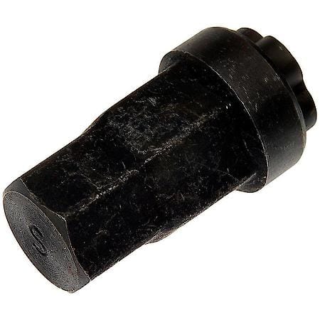 Wheel Lock Key: 19 mm Hex Size, 5 Sline Quantity, 43 mm Length, 1 Pack