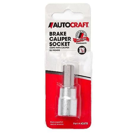 Brake Caliper Socket, 3/8", 3/8 Drive