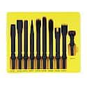 10Pc General Service Chisel Set .401 Shank