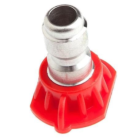 Blasting Nozzle, Red, 0 Degrees x 4.5 millimeters