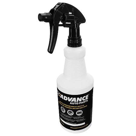 Chemical Spray Bottle with Nozzle, 32 oz.