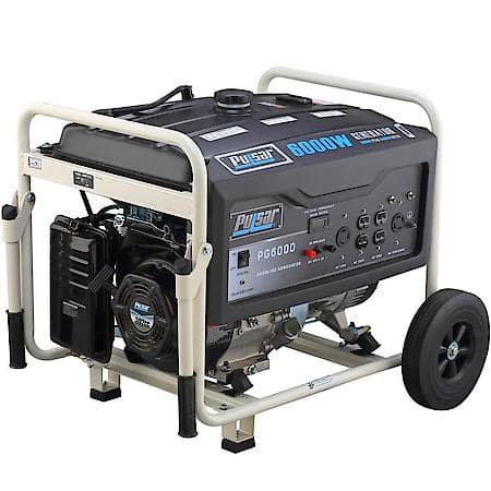 Gas Peak 6,000 Watt Generator