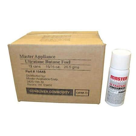 Ultratane Butane 15/16 oz. Case of 12