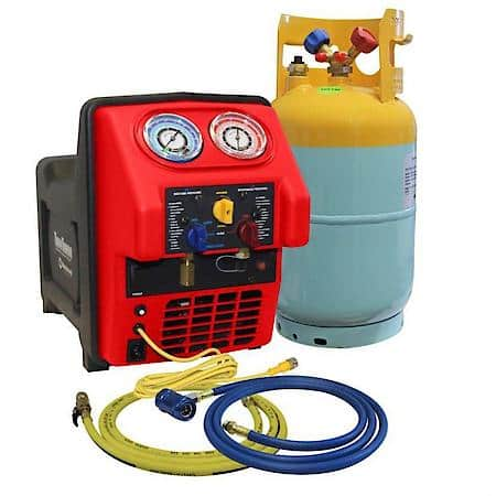 1234Yf Contaminated Refrigerant Recovery System