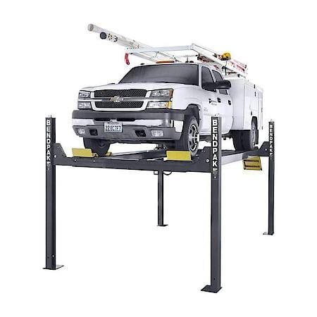 HD14T Four-Post Lift Tall Lift 82" Rise