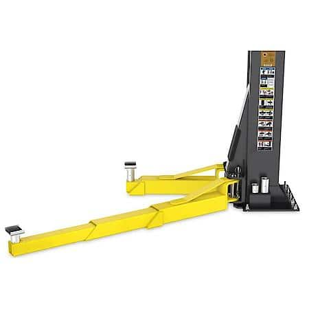 XPR-12CL-LTA Two-Post Lift Clearfloor 72" Long-Reach Telescoping Arms