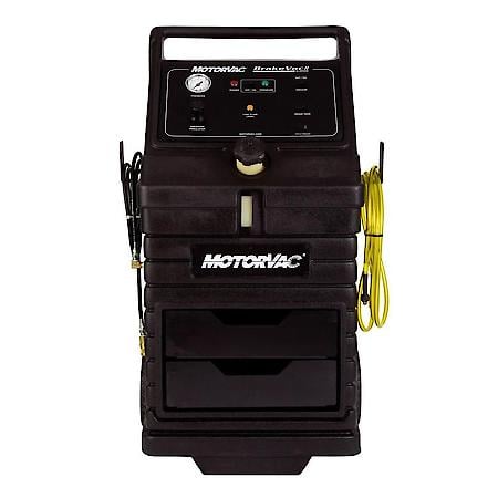 BrakeVac II Premium Brake Fluid Flush System - Flush and bleed today's high tech brake systems