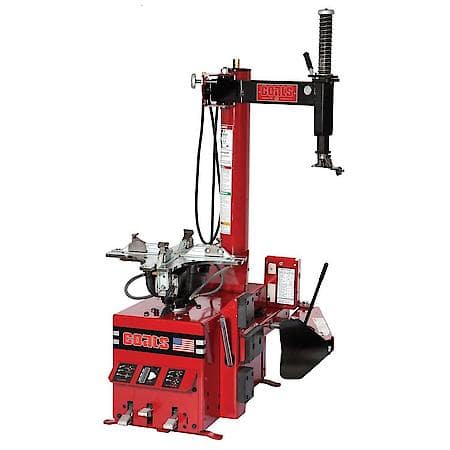 RC-45E Rim Clamp Tire Changer with Electric Drive Motor, 110V/60Hz