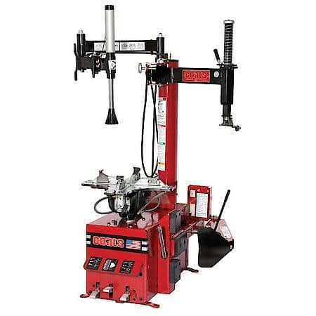 RC-55E Rim Clamp Tire Changer with Robo Arm, Electric Drive Motor, 110V/60Hz