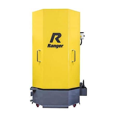 RS-750D-601 Truck Spray Wash Cabinet With Skimmer Deluxe Dual-Heaters