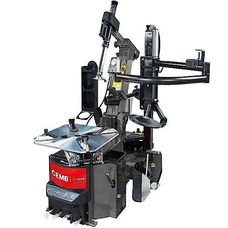 Tilt Back Tire Chngr