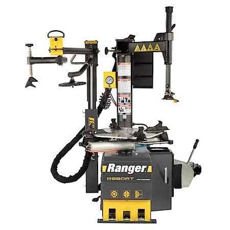 R980AT Tire Changer / Swing Arm / Single-Tower Assist