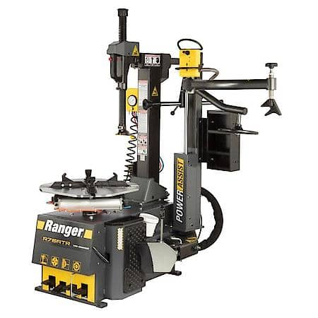 R76ATR  Tire Changer / Tilt-Back / Right-Tower Single Assist