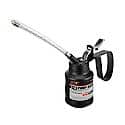 Essential 1/4-Pint Pump Oiler with Flexible Spout and Durable Brass Pump