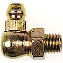 Grease Fittings - 1/4-28 90 Degree Short (sold by each)