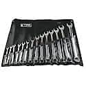 Wrench Set 14Pc Hi-Polish W/Bag