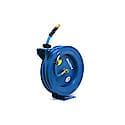 Blubird Air Hose On 18 Gauge Heavy Duty Reel 1/2 I