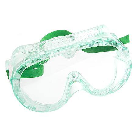 Deluxe Dust Goggles, Clear Lens
