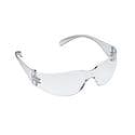 Virtua Protective Eyewear 11326-00000-20 Clear Temples Clear Hard Coat Lens