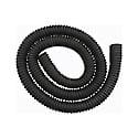 Exhaust Hose, Flexible Accordian Style With Flared End, 4 In. x 20 Ft.