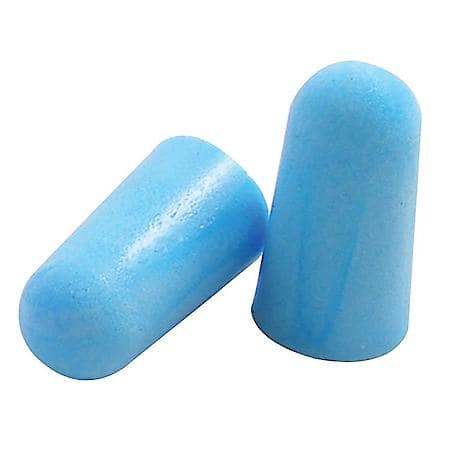 Foam Ear Plugs (3 Pairs)