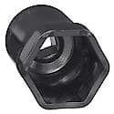 2-1/4" 3/4" Drive 6 Point Pinion Locknut Socket