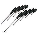 10-Piece Professional Screwdriver Set With Triangu