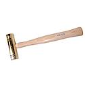 24 oz. Hickory Series Brass Hammer