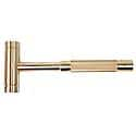 27 oz. Solid Brass Hammer