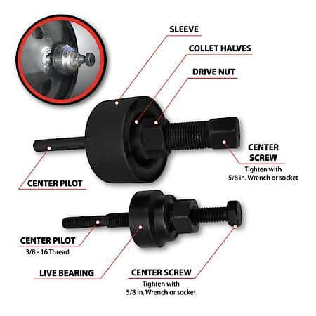 Power steering 2024 pump tools