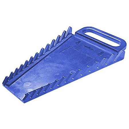 12 Piece Blue Wrench Holder