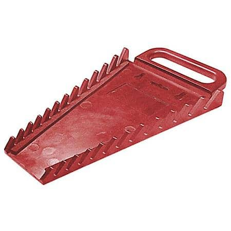 12 Piece Red Wrench Holder