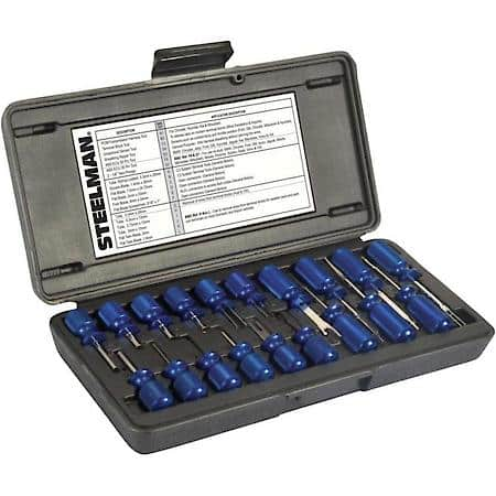 19 Piece Master Terminal Tool Kit