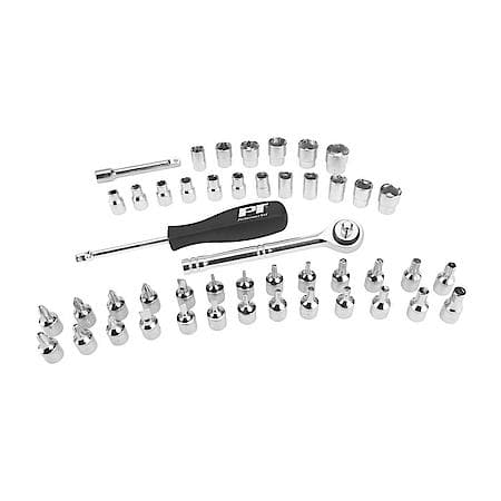 47 Piece 1/4 in. Drive Socket and Bit Socket Set