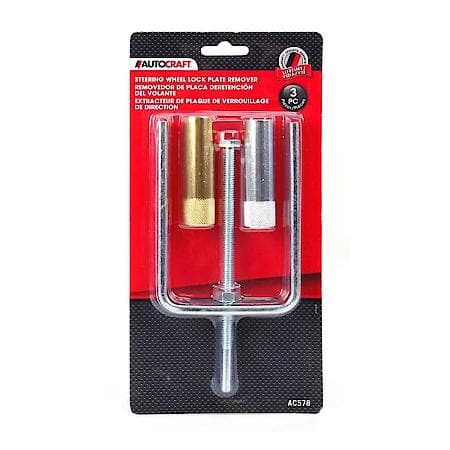 Steering Wheel Lock Plate Remover (3-Piece)