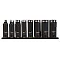 8 Piece 3/8" Drive Shockwave Impact Duty Deep Well Socket Set