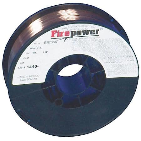 ER70S-6 Mild Steel Welding Wire .030" 11 Lbs.