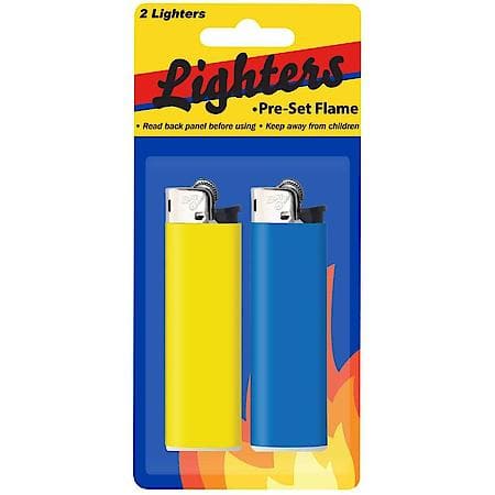 2-PACK CIG LIGHTER