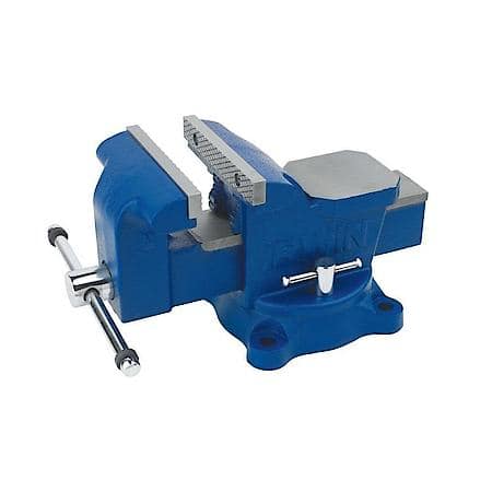 Heavy Duty Workshop Vise, 6" Jaw Width