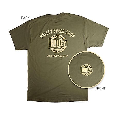 T-Shirt-Holley Truck-Green - XL