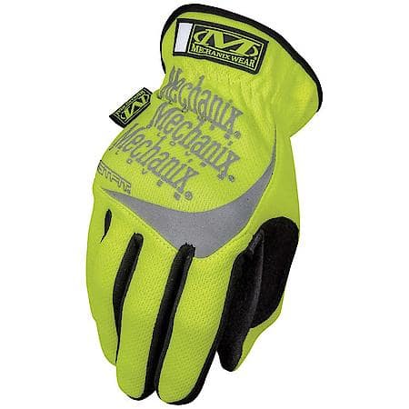 Hi-Viz FastFit® Gloves (Medium, Hi-Viz Yellow)