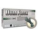 Dura Flock 8 Mil Flock-Lined Green Nitrile Glove Xxl